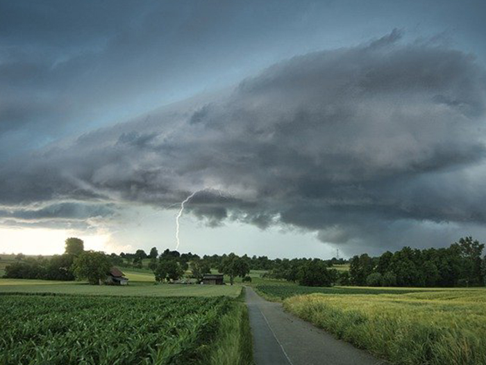 la pluie dans le nord