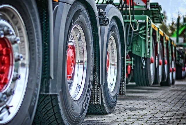 entretien de roues camion