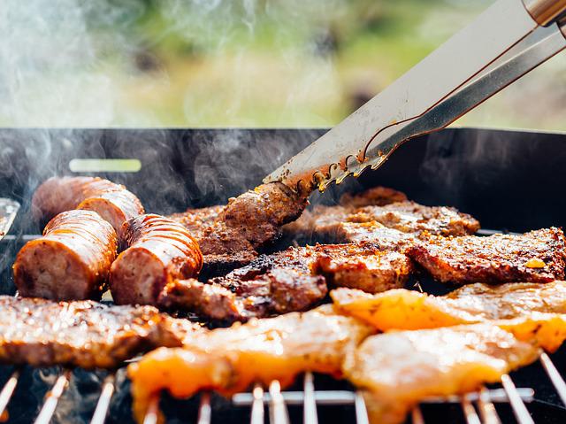 spatule pour barbecue